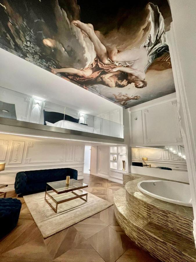 Vip Jacuzzi Luxury Apartment Budapest Luaran gambar