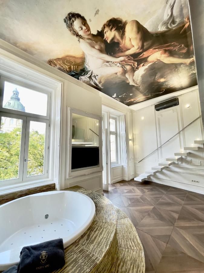 Vip Jacuzzi Luxury Apartment Budapest Luaran gambar
