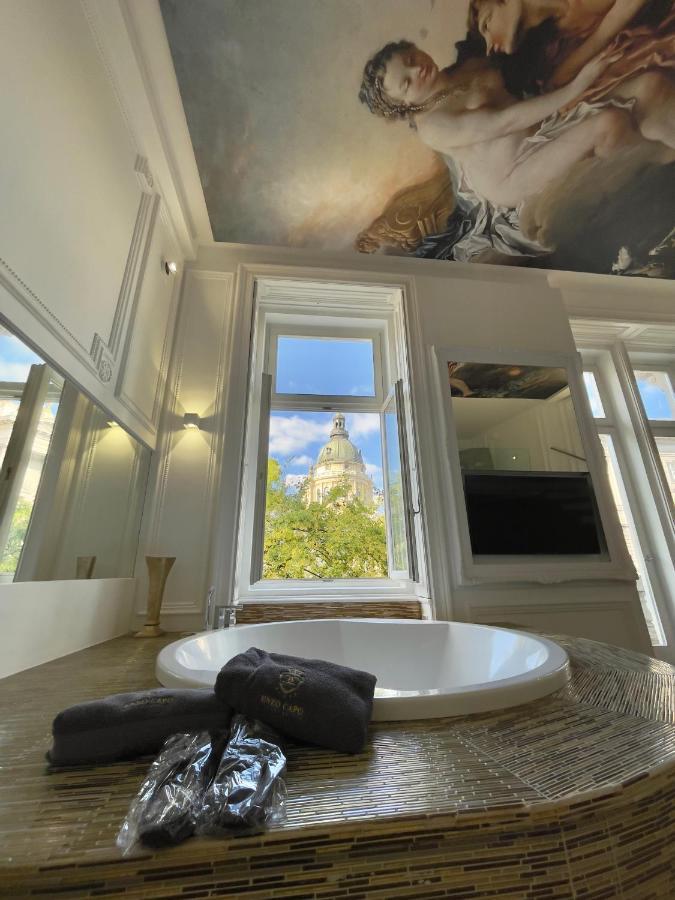Vip Jacuzzi Luxury Apartment Budapest Luaran gambar