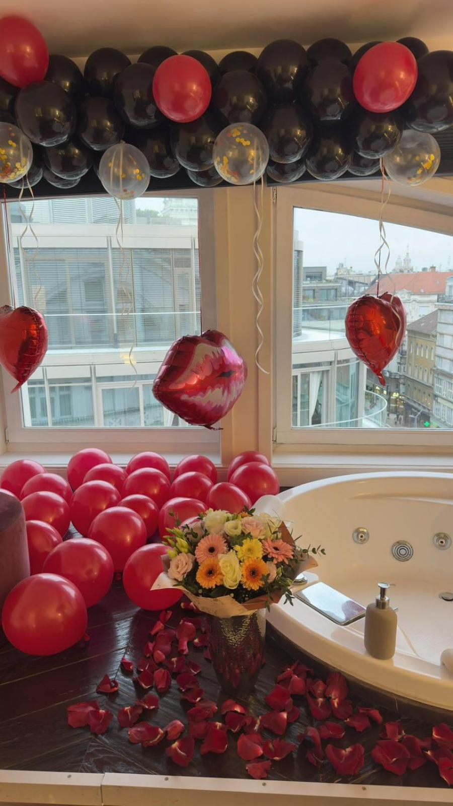 Vip Jacuzzi Luxury Apartment Budapest Luaran gambar