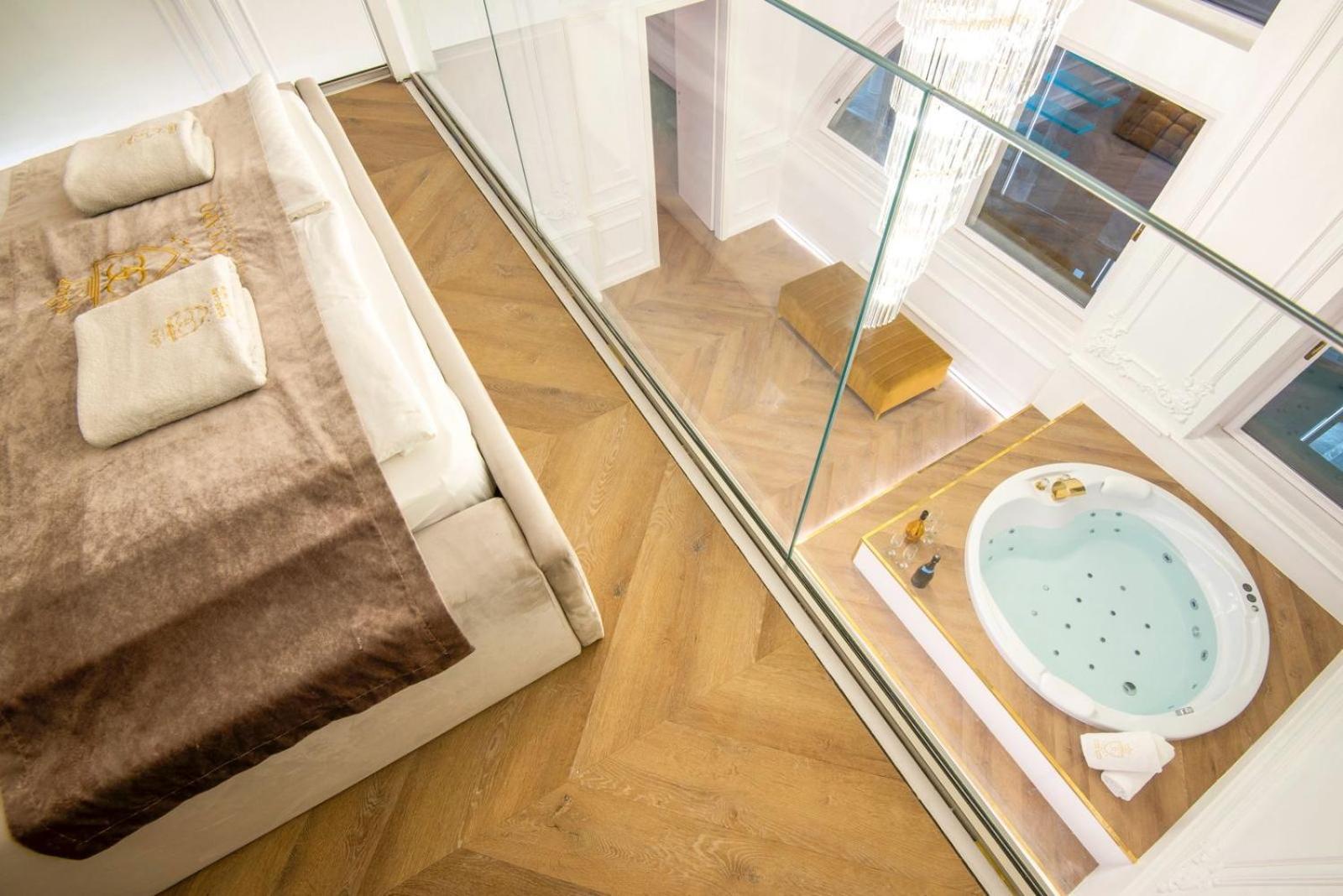Vip Jacuzzi Luxury Apartment Budapest Luaran gambar